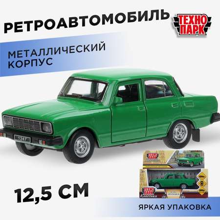 Автомобиль Технопарк зеленый