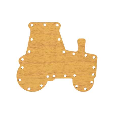 Шнуровка Alatoys развивающая деревянная игрушка для малышей Монтессори