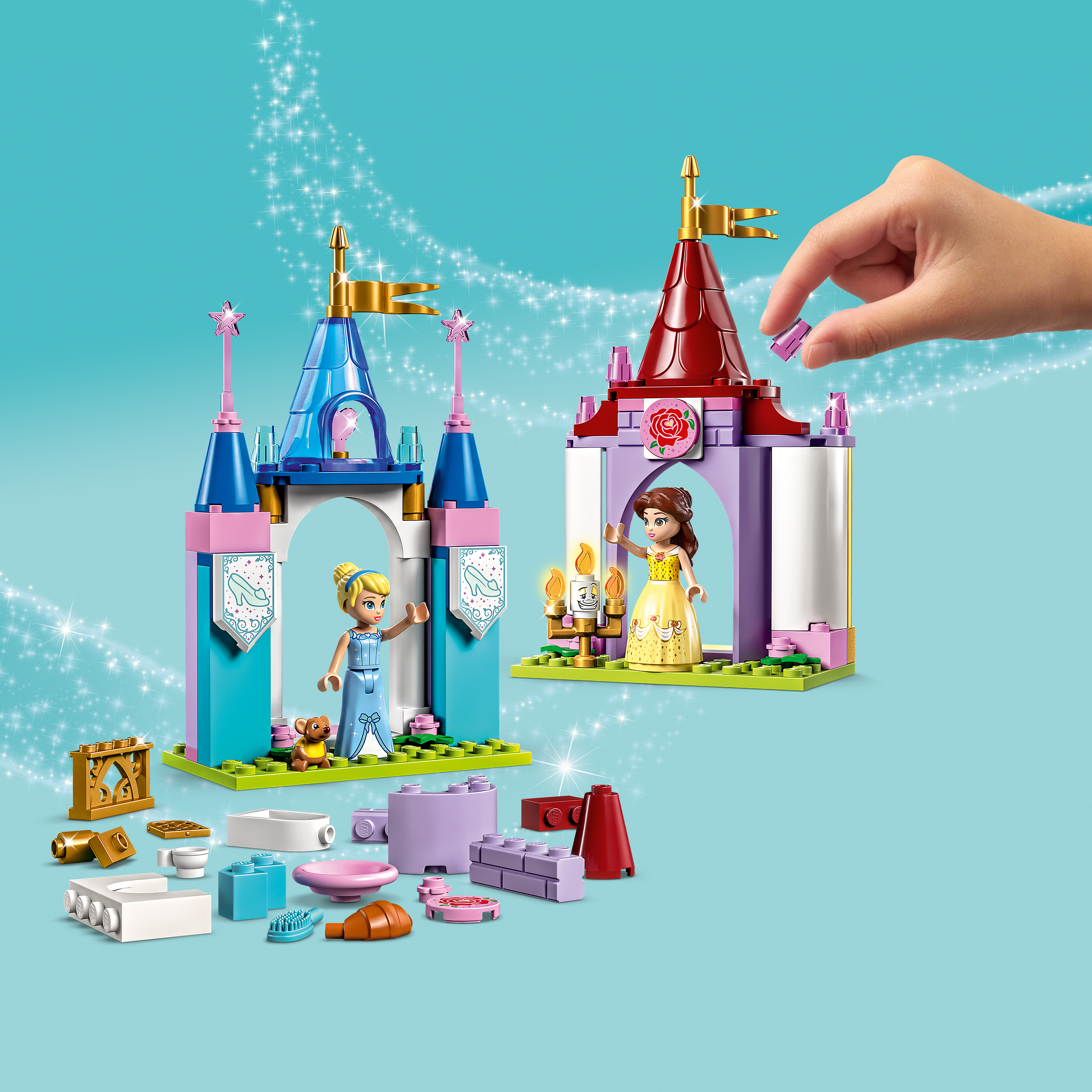 Конструктор LEGO Disney Princess Creative Castles​ 43219 - фото 7