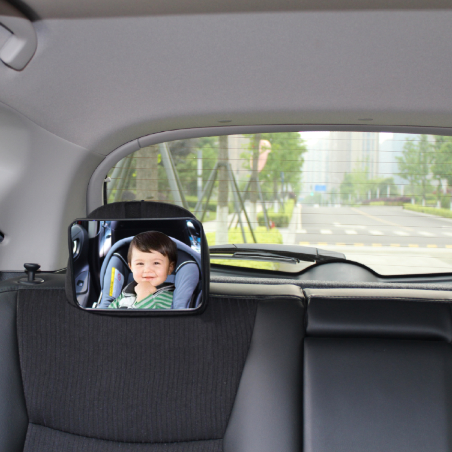 Зеркало Osann для контроля за ребенком в автомобиле - фото 3