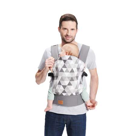 Рюкзак-переноска Kinderkraft Nino Grey