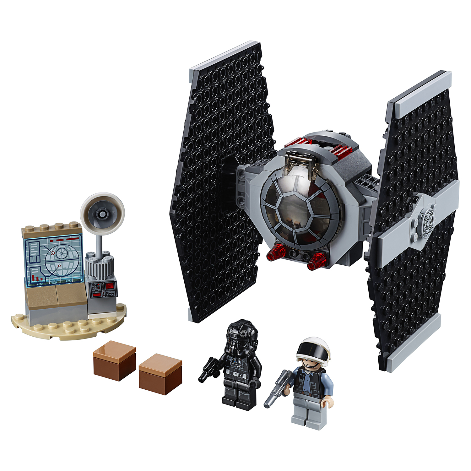 Конструктор LEGO Star Wars Истребитель Сид 75237 - фото 10