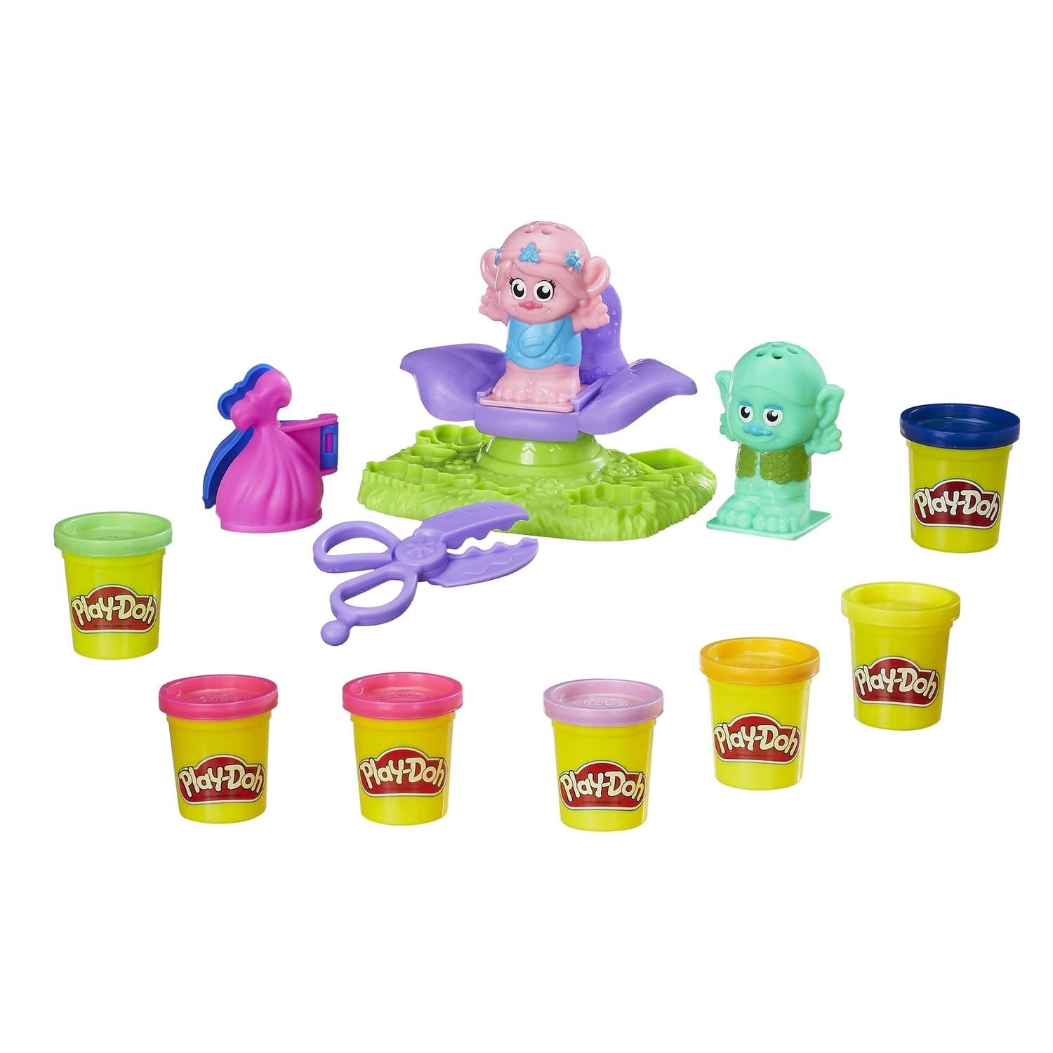 Игровой набор Play-Doh Тролли - фото 2