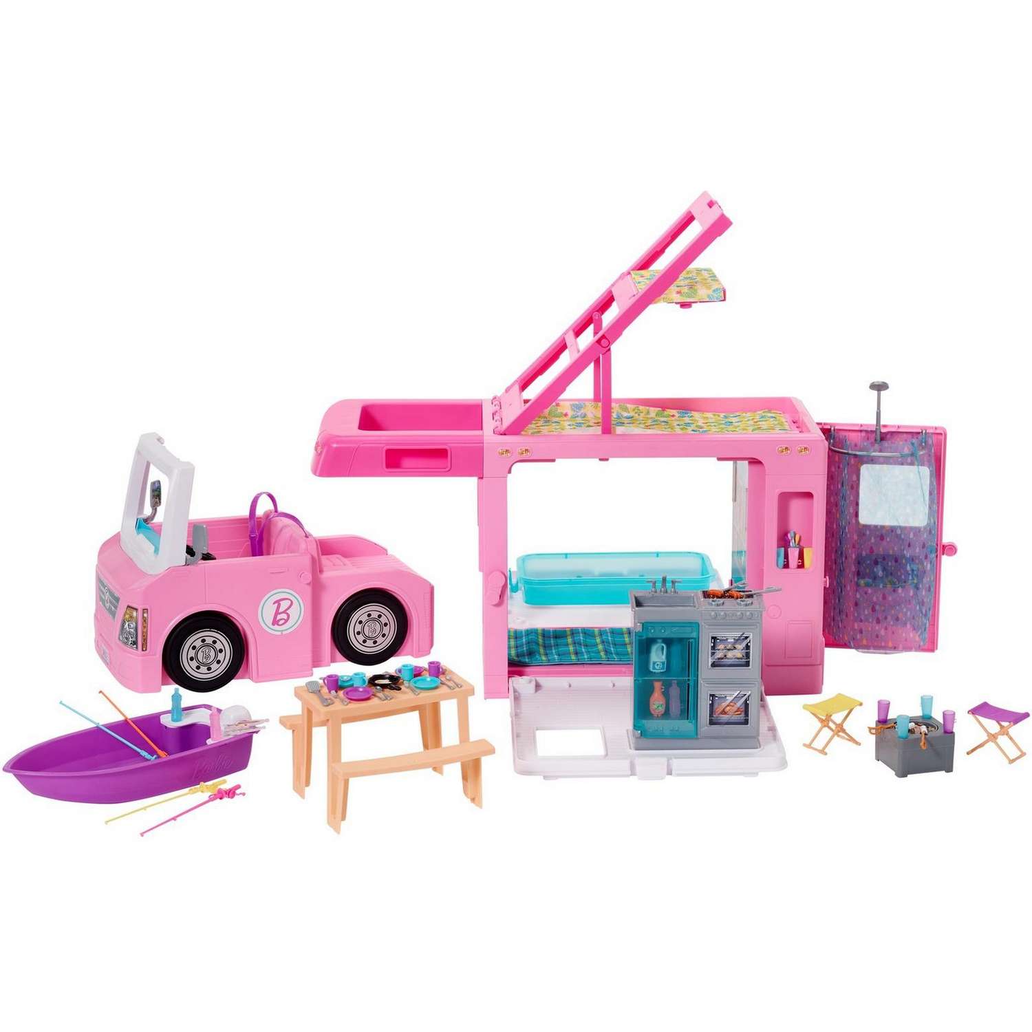 Набор игровой Barbie Дом мечты на колесах GHL93 GHL93 - фото 1