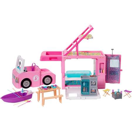 Набор игровой Barbie Дом мечты на колесах GHL93
