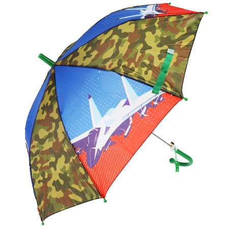 Зонт детский Играем Вместе Военный 45см со свистком 304266