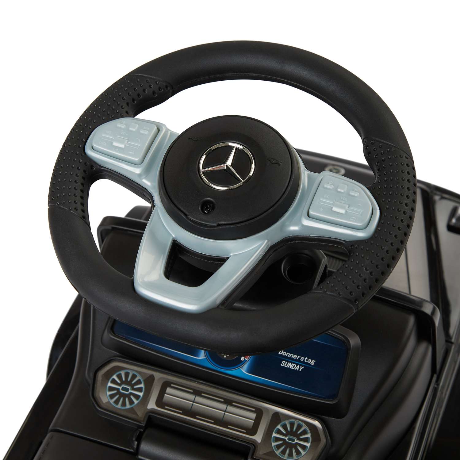 Машинка-каталка Happy Baby детская Mercedes Benz G350d - фото 12
