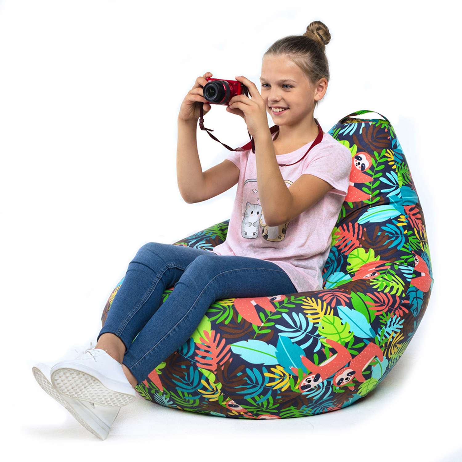 Кресло-мешок груша Bean Joy размер XL хлопок - фото 2