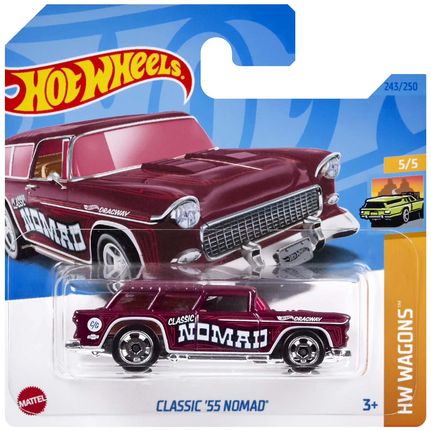 Автомобиль Hot Wheels 1:64 5785-A243-HKH73 - фото 1