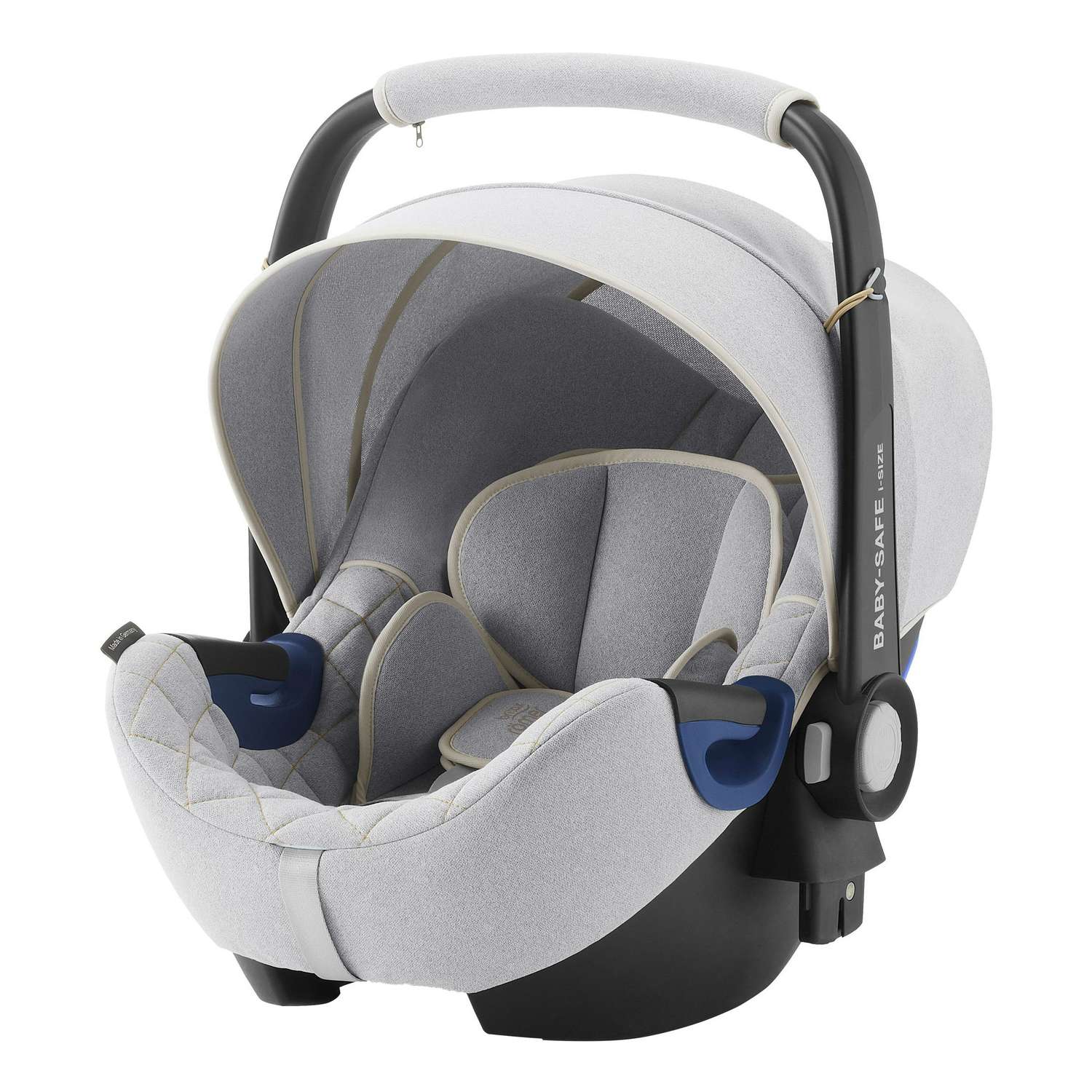 Автокресло Britax Roemer Baby-Safe2 i-Size Nordic Grey - фото 1