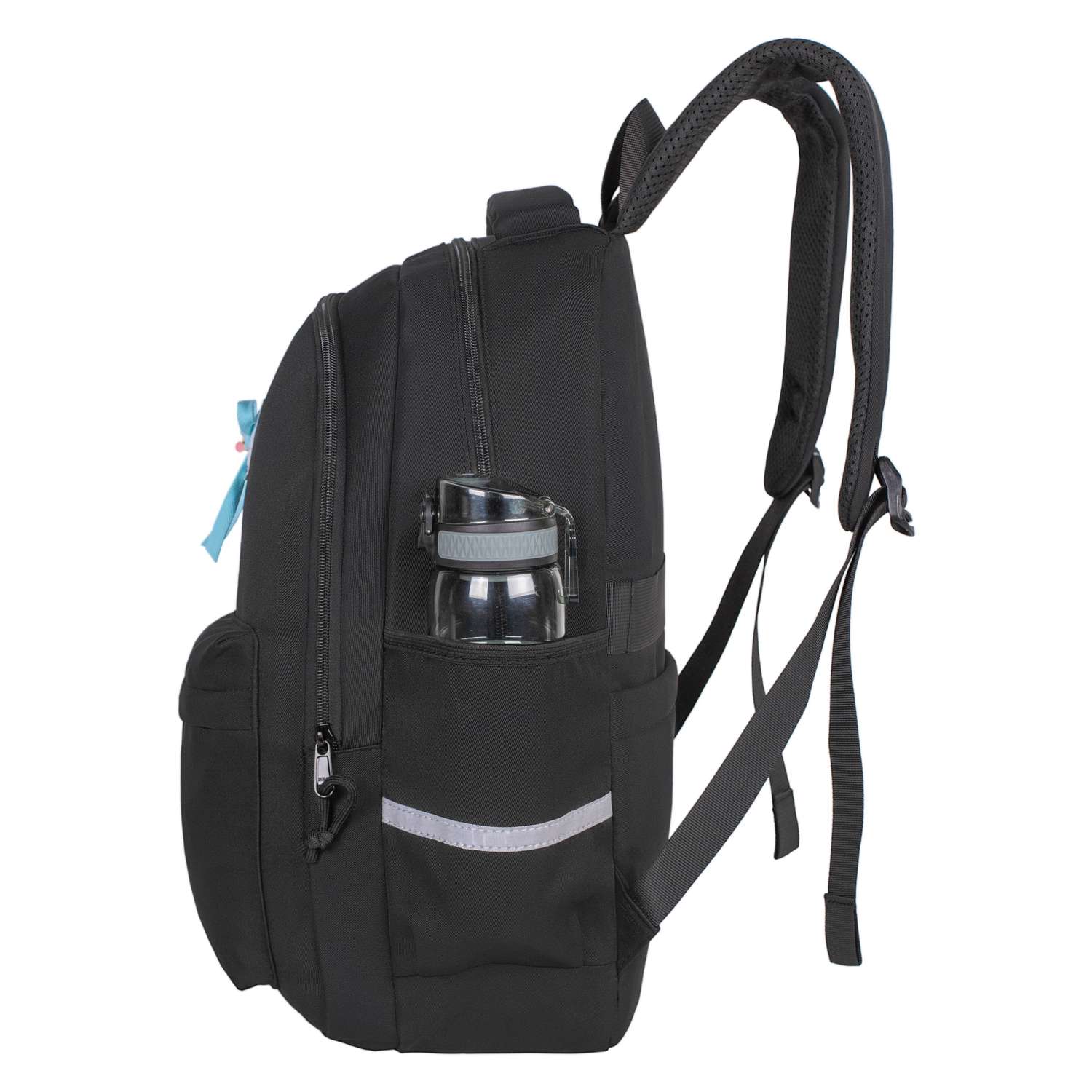 Рюкзак MERLIN M910 чёрный - фото 2