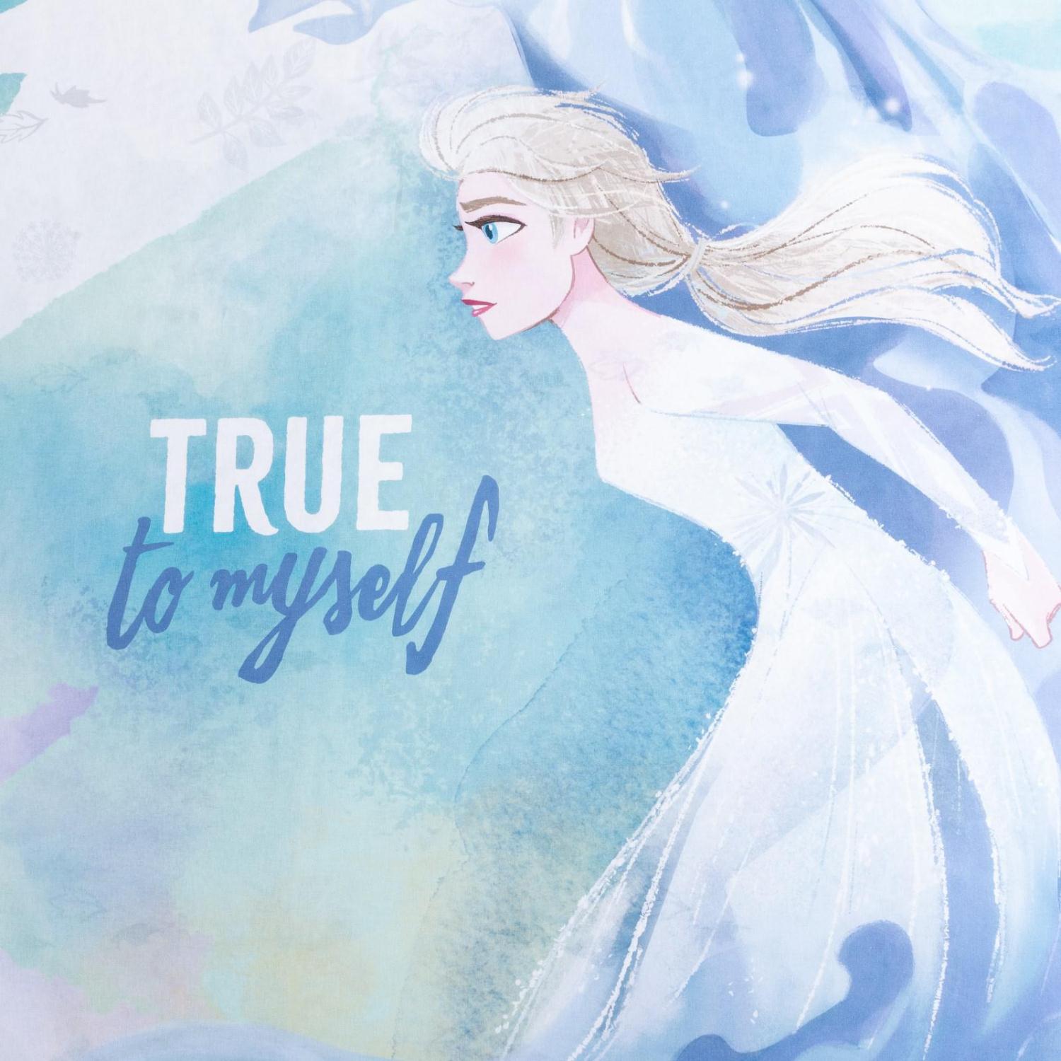 Комплект постельного белья Disney True to myself Холодное сердце - фото 3