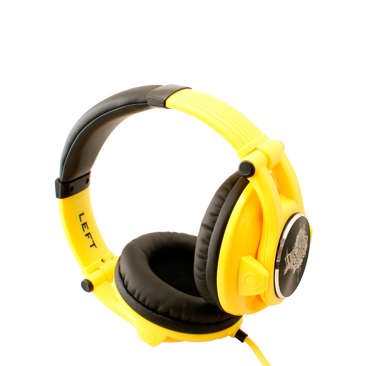 Наушники Fischer Audio Wicked Queen yellow - фото 3