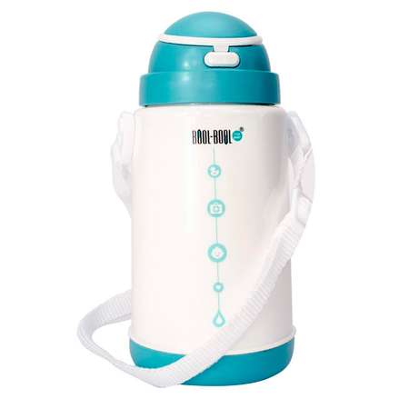 Термобутылка BOOL-BOOL for baby с трубочкой Spesial med 400 мл