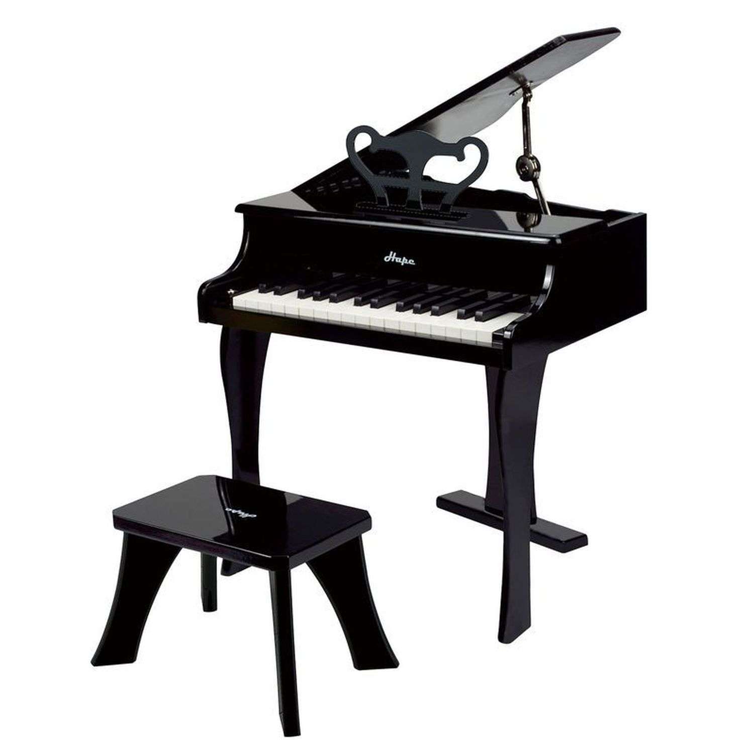 Рояль игрушка Hape Черный E0320_HP - фото 2