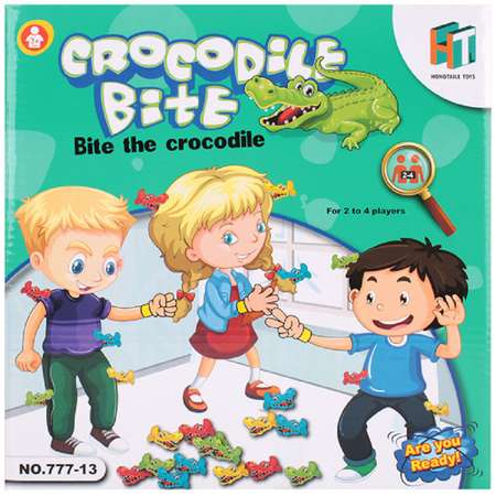 Развлекательная игра Darvish Crocodile bite Укус крокодила