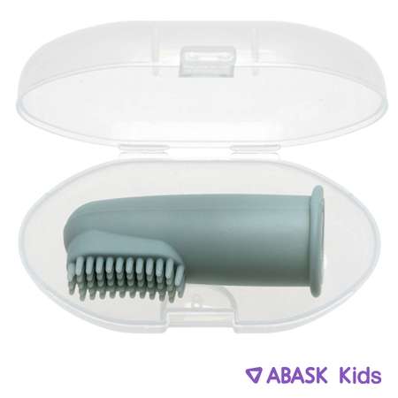 Зубная щетка-напальчник ABASK MINT