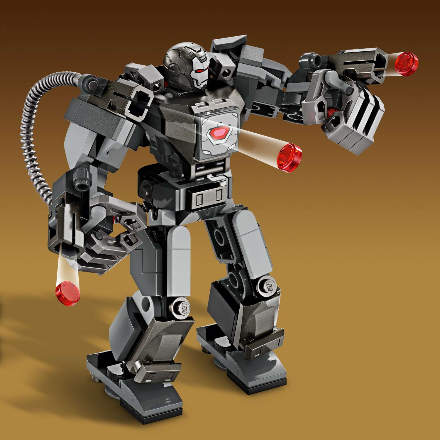 Конструктор LEGO Marvel Механическая броня боевой машины 76277 - фото 9