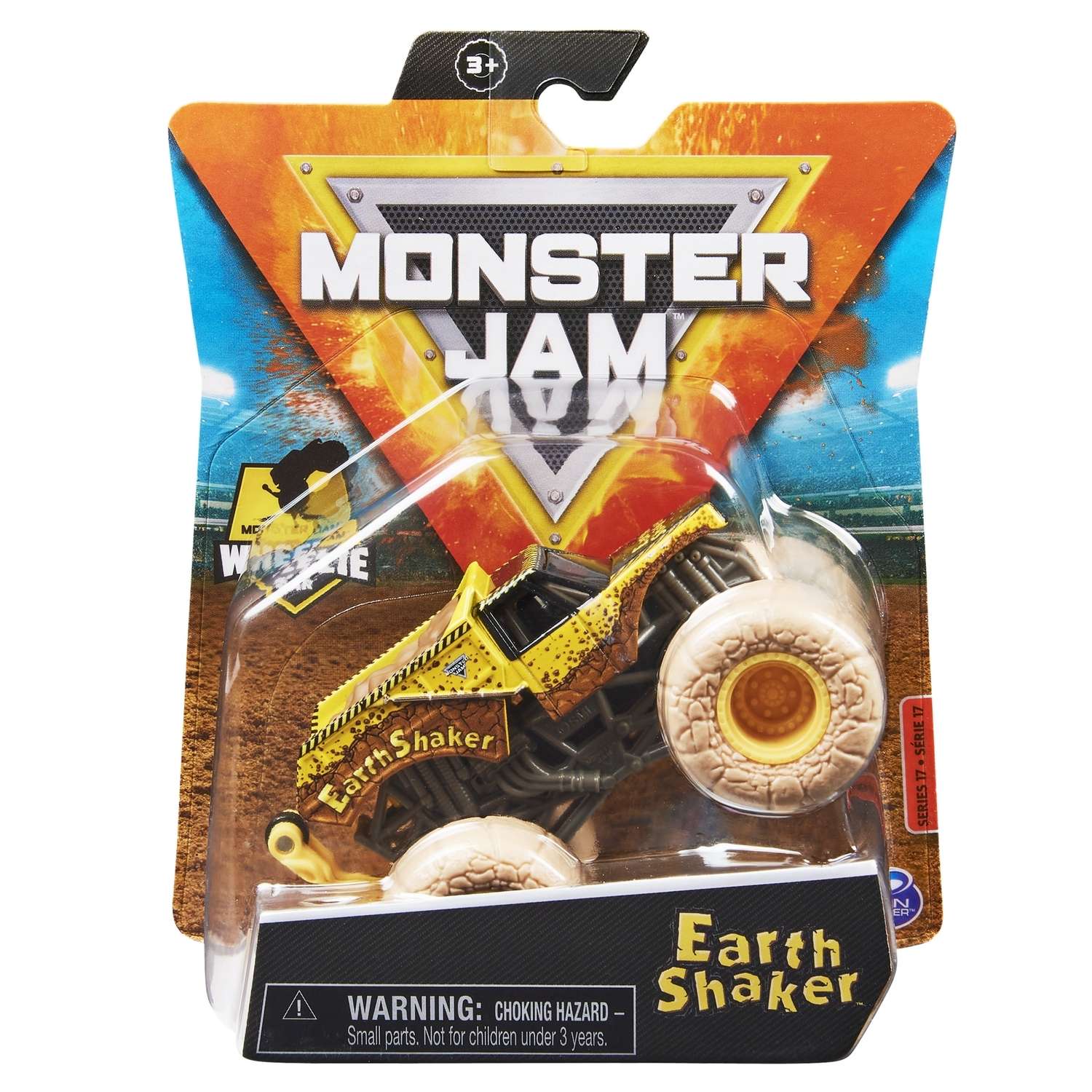Машинка Monster Jam 1:64 Earth Shaker6044941/20130579 6044941 - фото 2