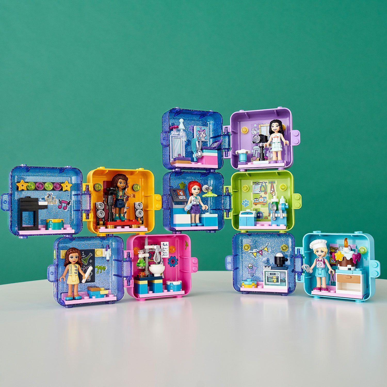 Конструктор LEGO Friends Шкатулка Стефани 41401 - фото 11