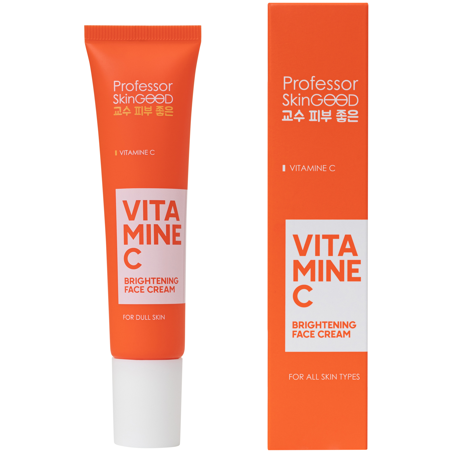 Крем Professor SkinGOOD для лица с витамином С Антиоксидантный Vitamin C Brightening Face Cream 30ml - фото 2