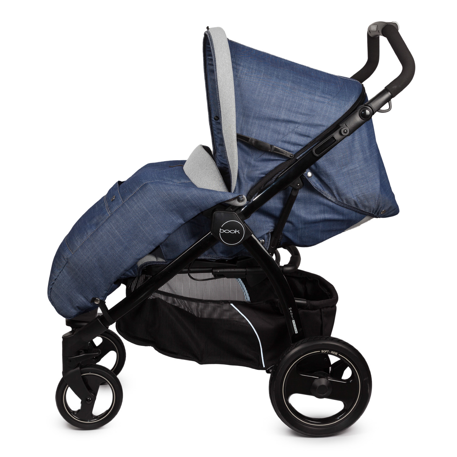 Прогулочная коляска Peg-Perego Book Urban Denim - фото 2