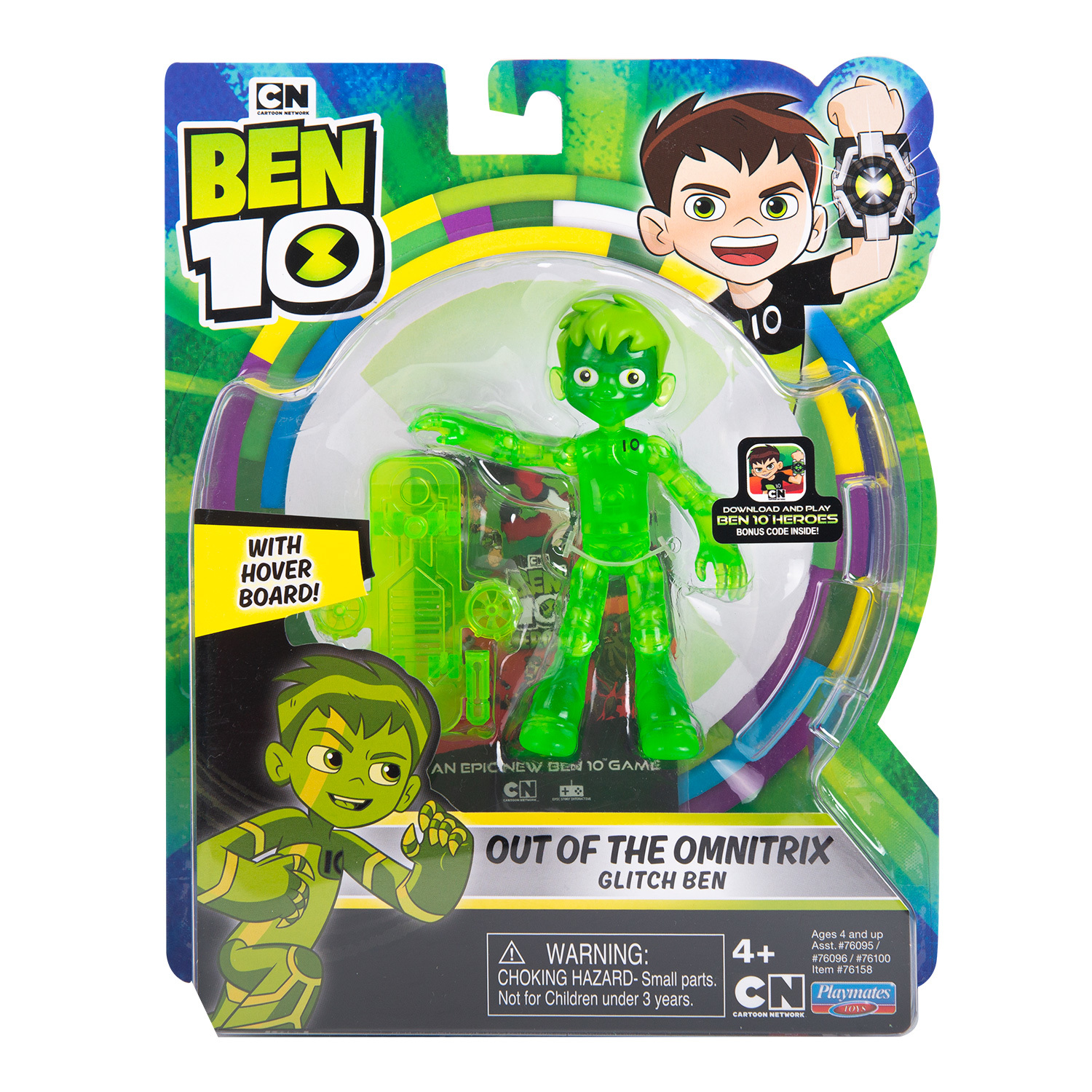 Фигурка Ben10 Бен из Омнитрикс 76158 - фото 3