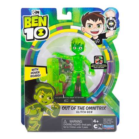 Фигурка Ben10 Бен из Омнитрикс 76158