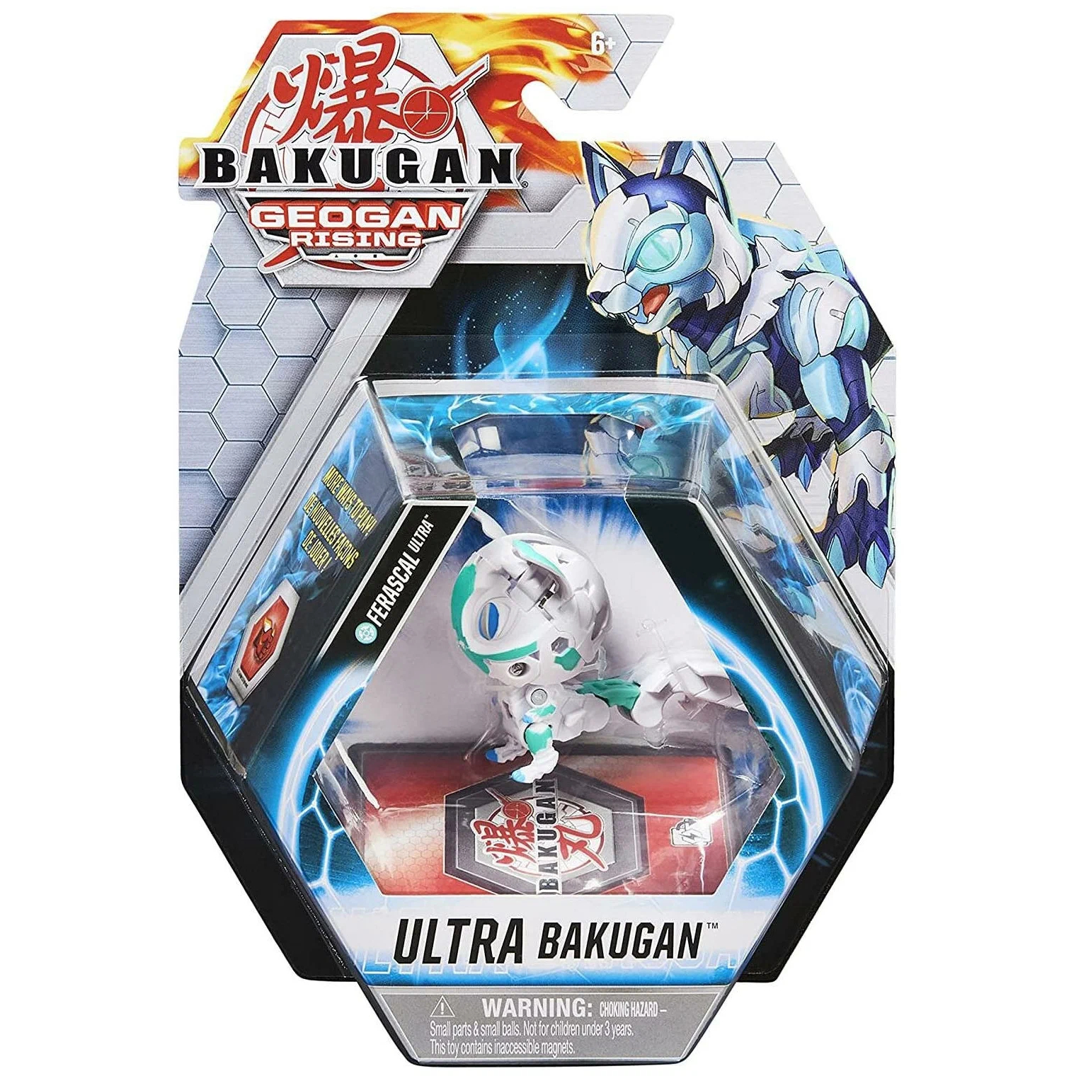 Фигурка-трансформер Bakugan S3 Ультра Ferascal 6061538/20132916 купить по  цене 999 ₽ в интернет-магазине Детский мир