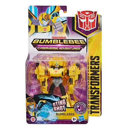 Фигурка Transformers Бамблби Класс Воины E7084ES0