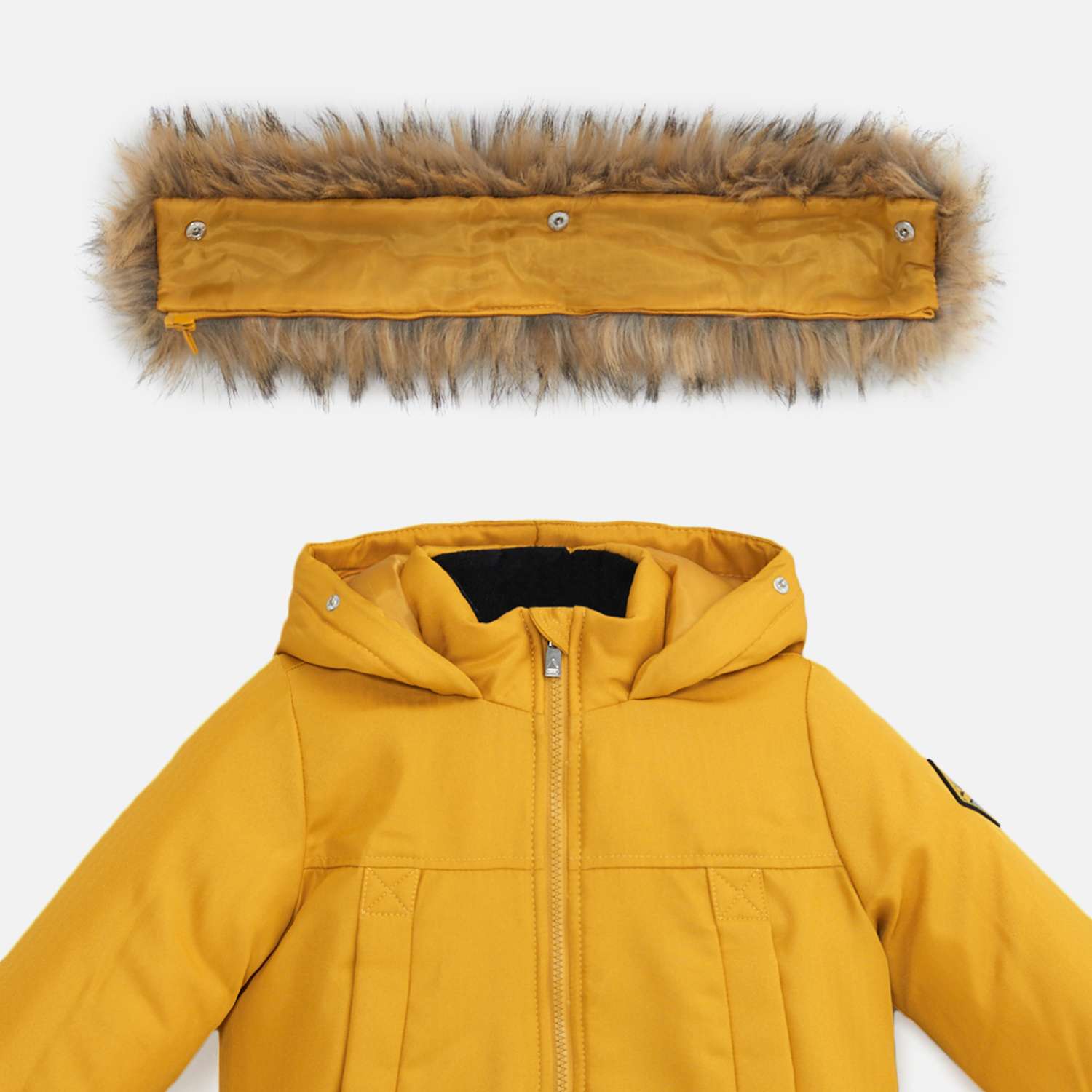 Куртка желтая Acoola 0053207