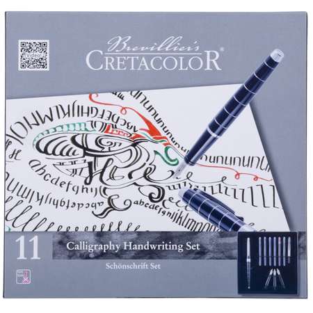 Набор для каллиграфии CRETACOLOR 11 предметов