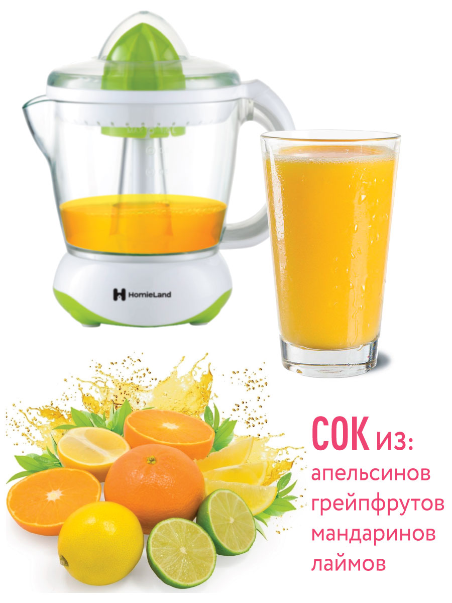 Соковыжималка HomieLand HL-1000G - фото 2