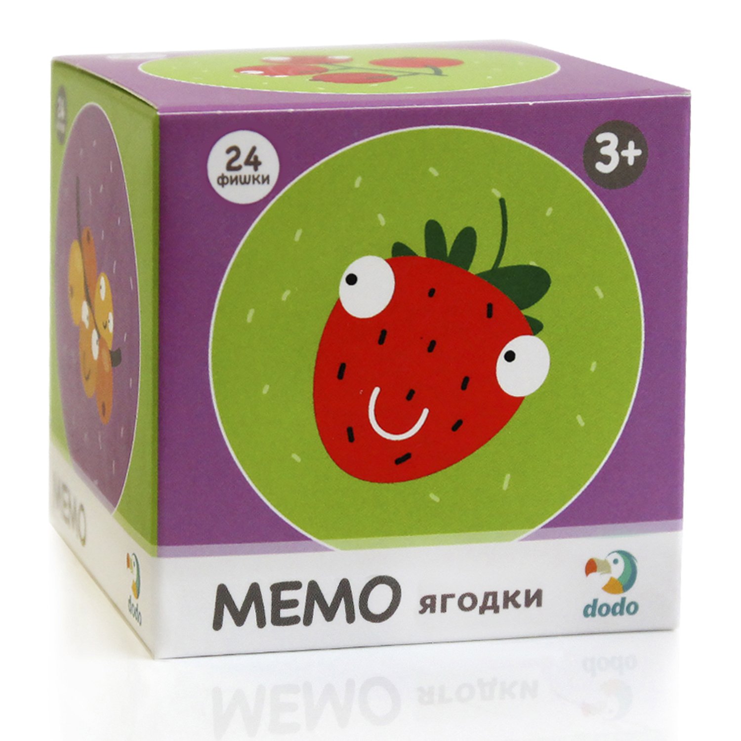 Настольная игра Dodo Мемо Ягодки - фото 4