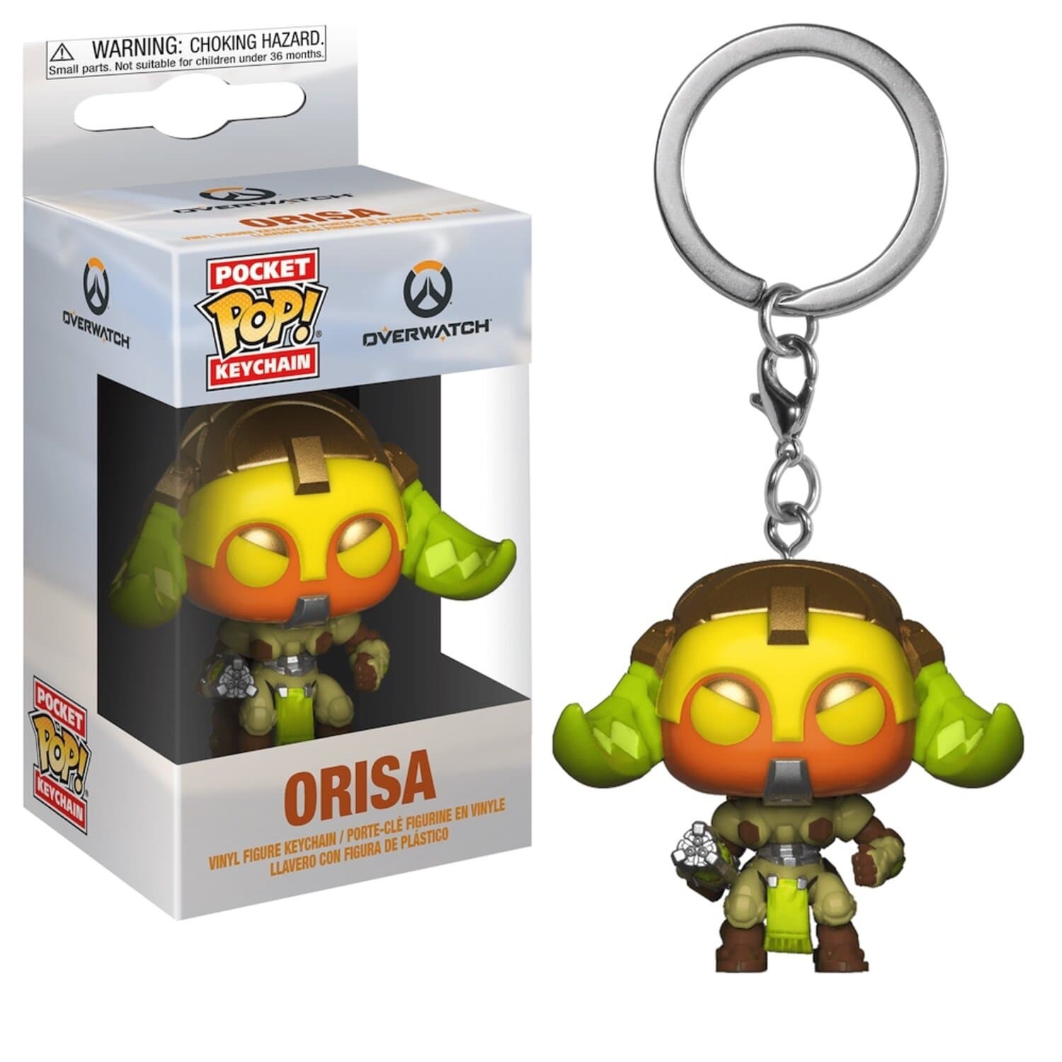 Брелок Blizzard Funko POP! Overwatch Orisa B63672 - фото 2