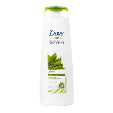 Шампунь DOVE Nourishing Secrets Детокс Матча и рисовое молочко 250мл