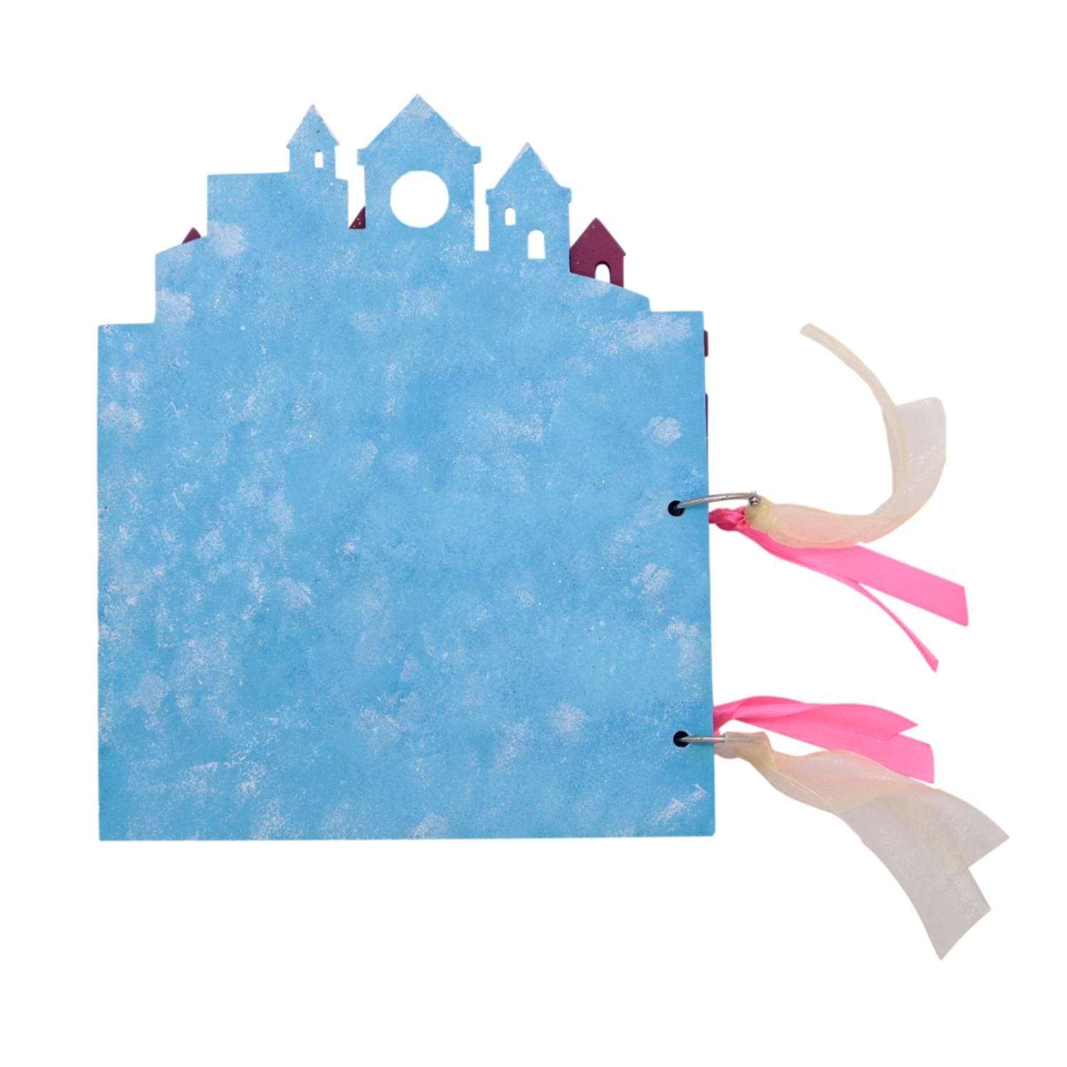 Набор для творчества Santa Lucia Создай скрапбукинг альбом Замок принцессы - фото 9