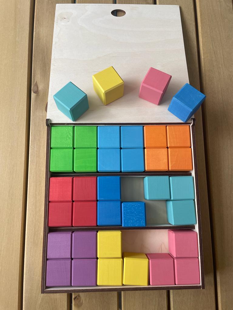 Кубики КоТаГрад Цветные 36 шт 115497908 - фото 2