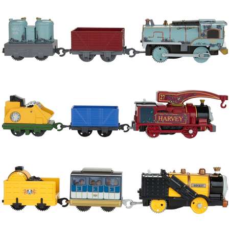 Паровозики Thomas & Friends Новые герои в ассортименте