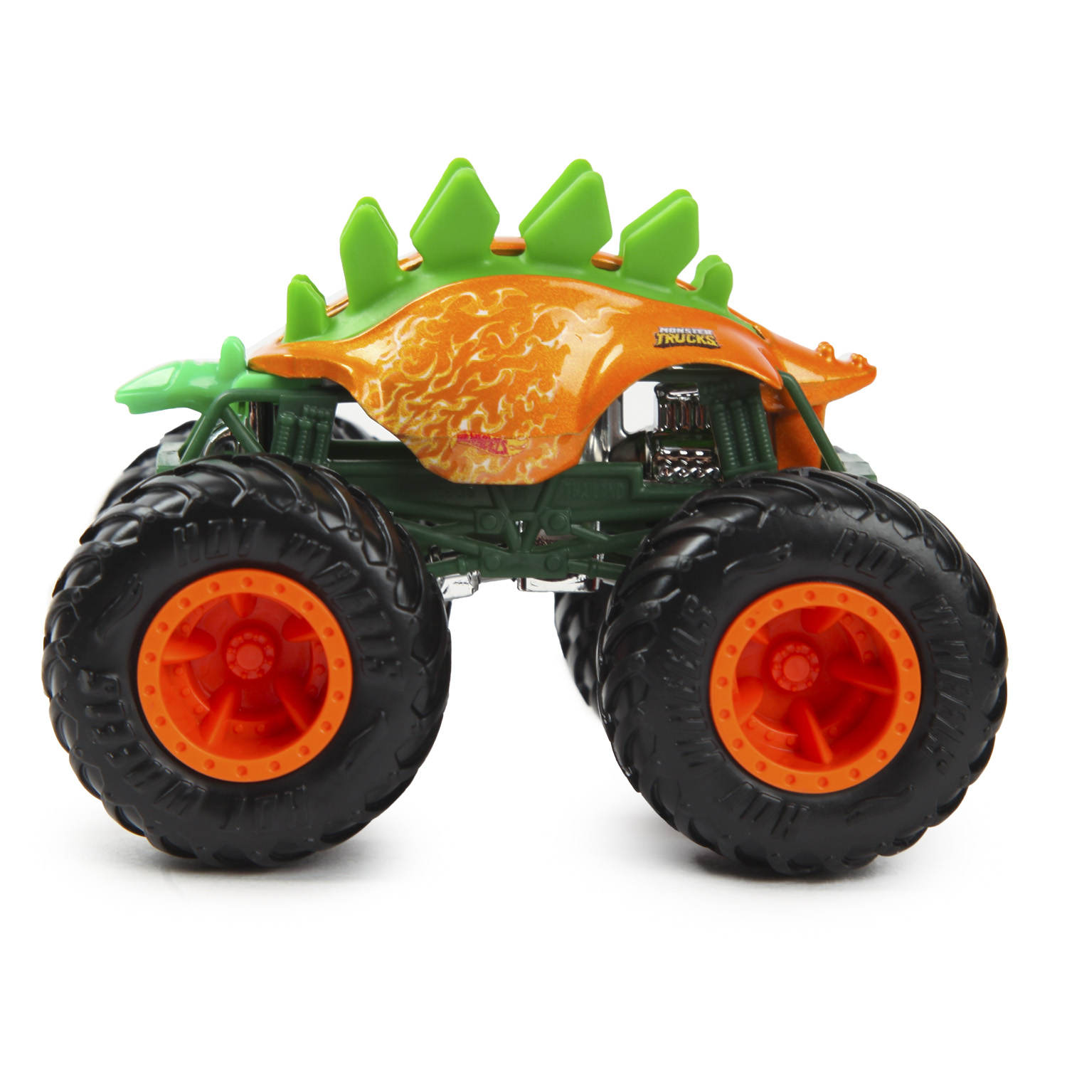 Машина Hot Wheels Monster Truck HKM10 GRH81 - фото 4