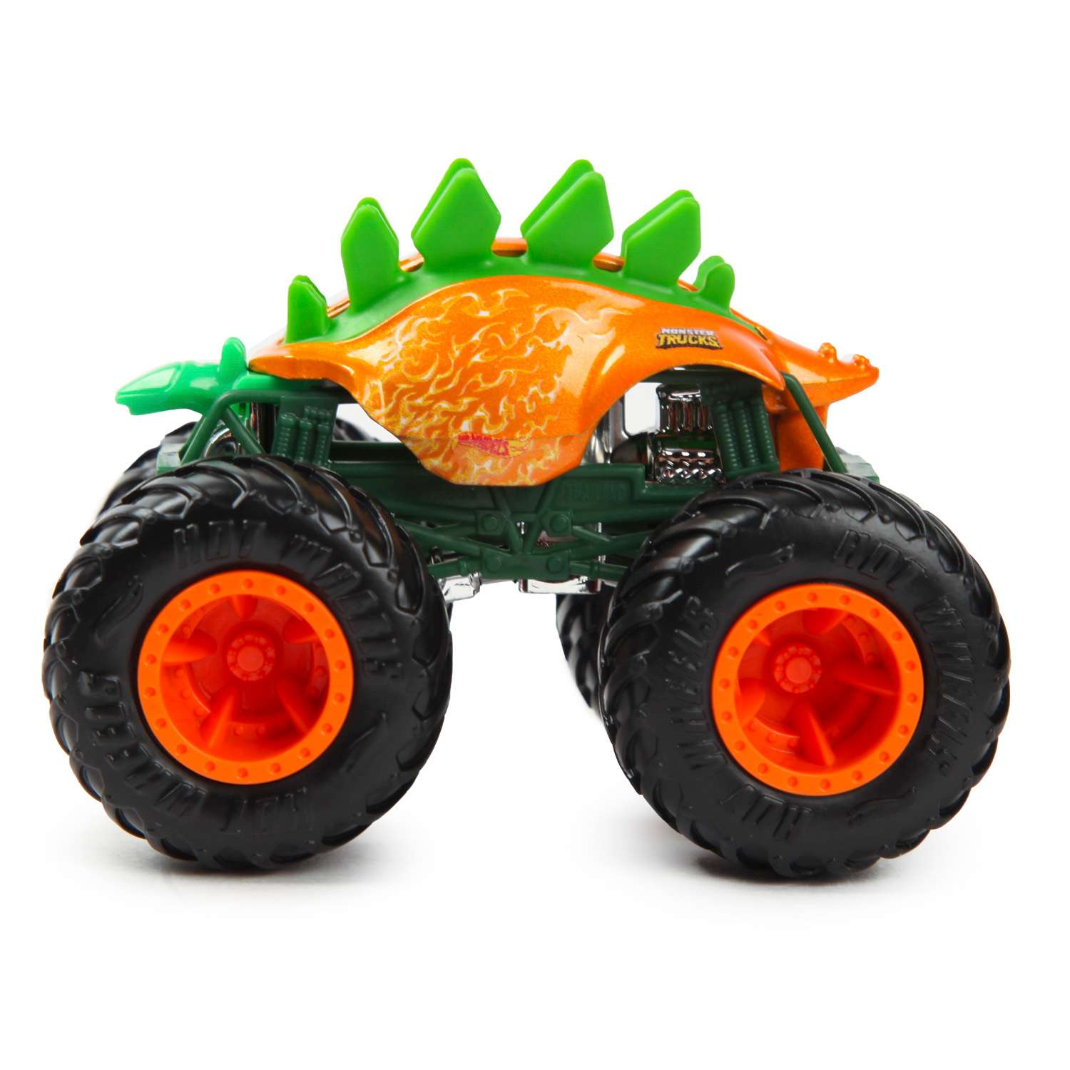 Машина Hot Wheels Monster Truck HKM10 GRH81 - фото 4