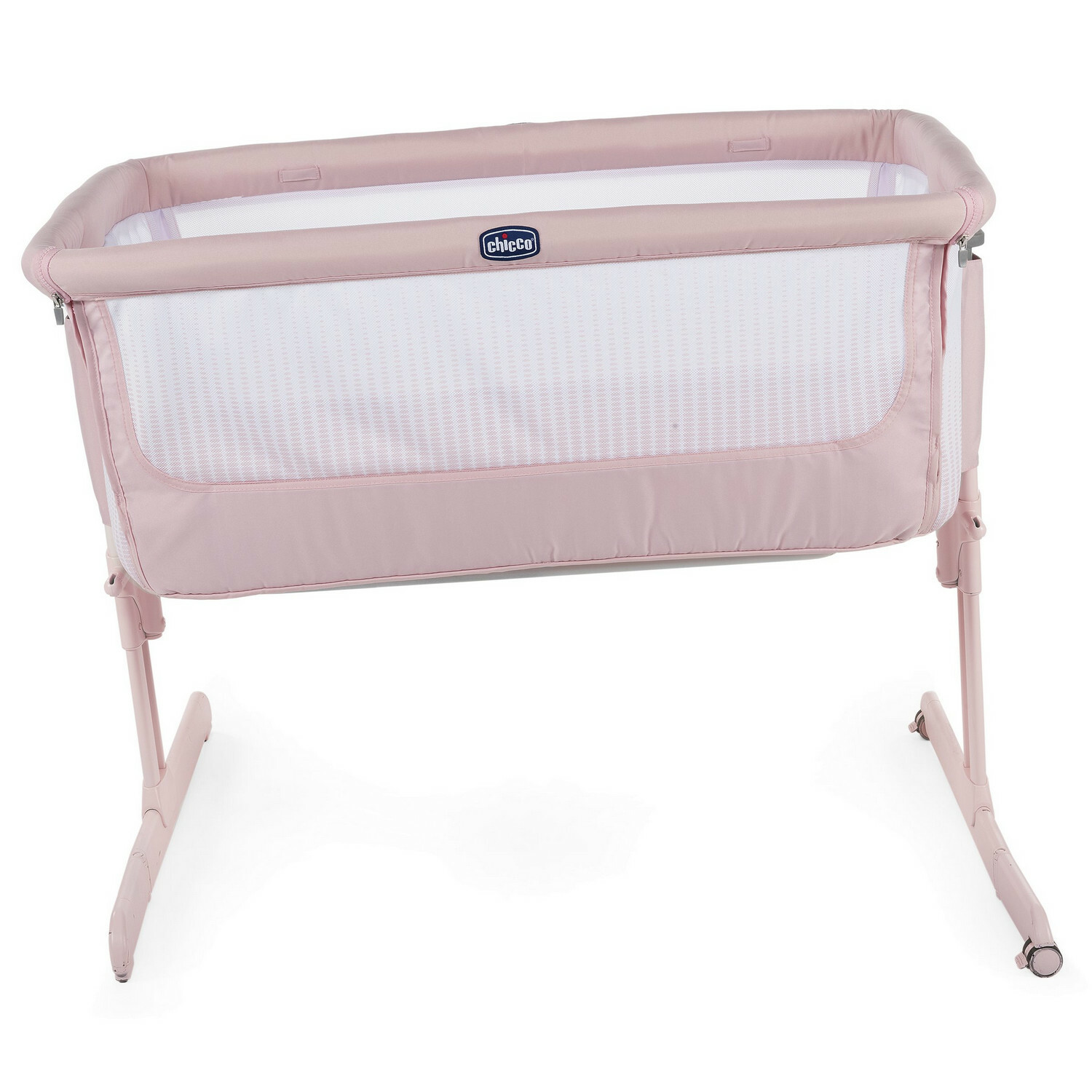 Кроватка Chicco Next2me Air Pink - фото 4