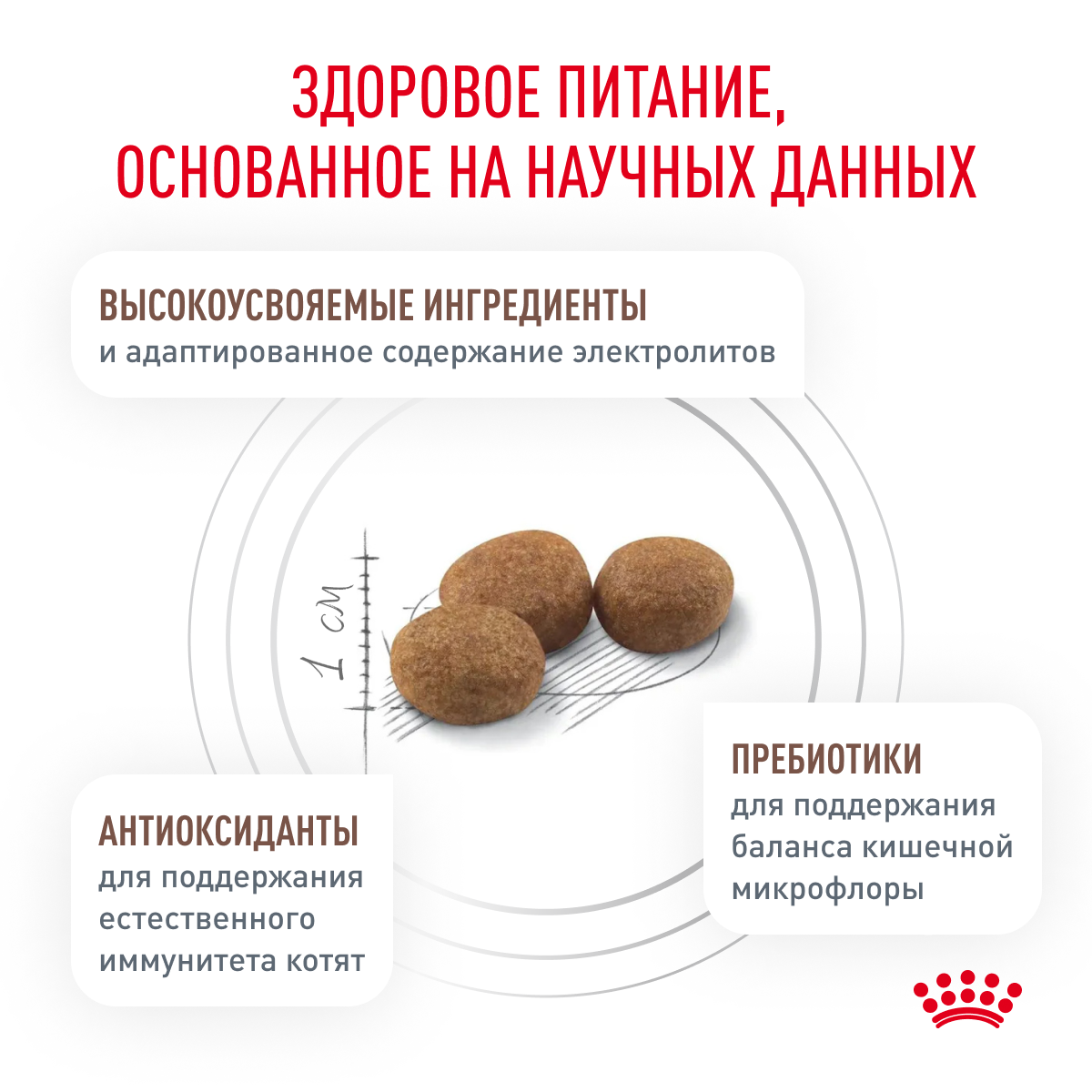 Сухой корм для кошек ROYAL CANIN 0.4 кг (при чувствительном пищеварении, полнорационный) - фото 3