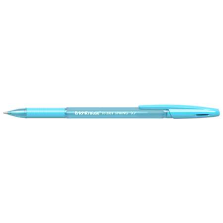 Ручки шариковые ErichKrause R301 Spring Синие 4шт 42750