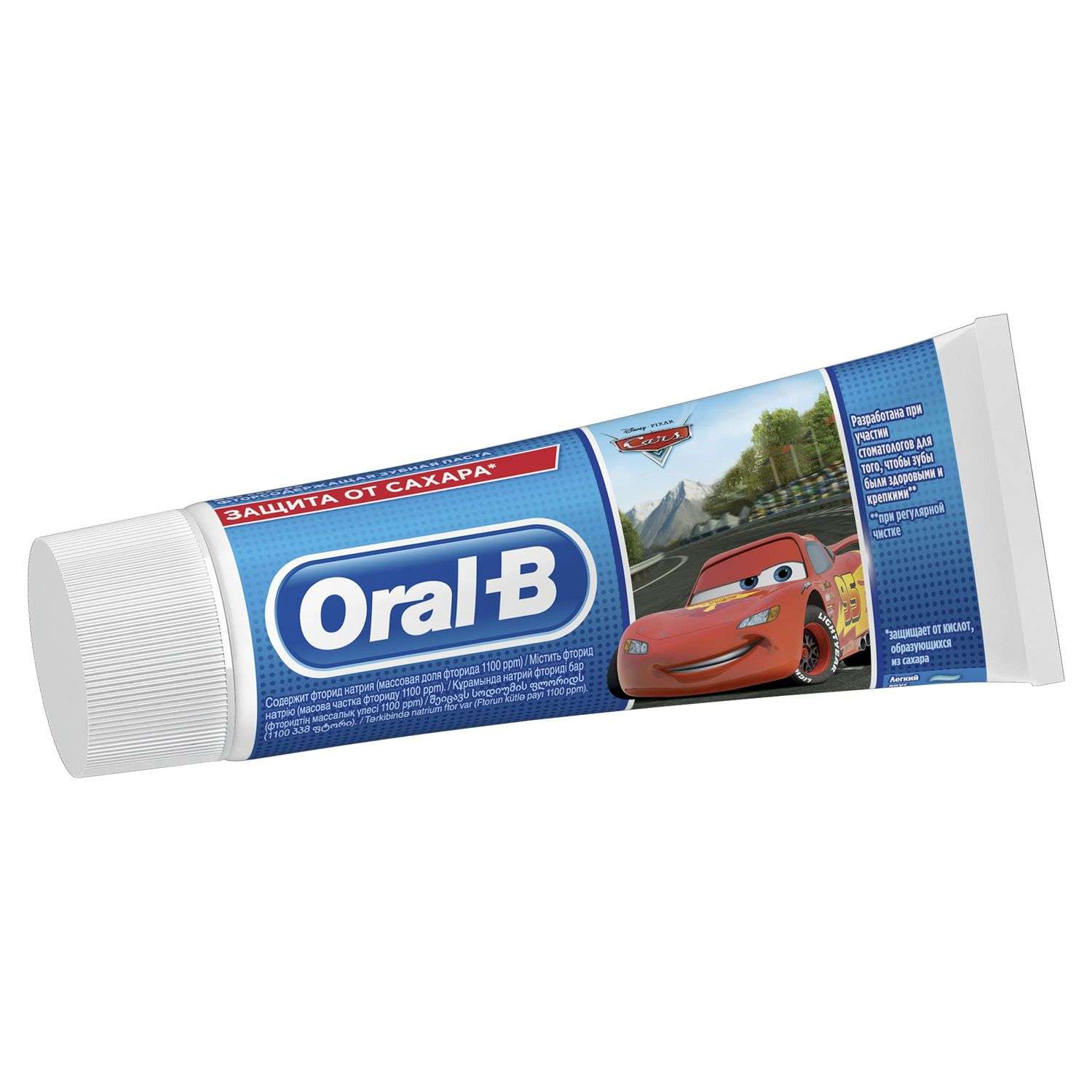 Зубная паста Oral-B 3-5лет 75мл в ассортименте - фото 6