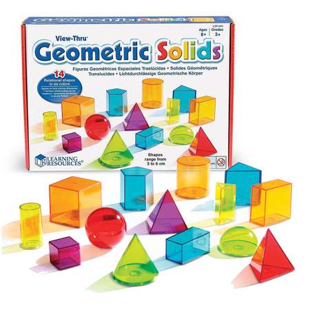 Игра развивающая Learning resources Набор геометрических фигур