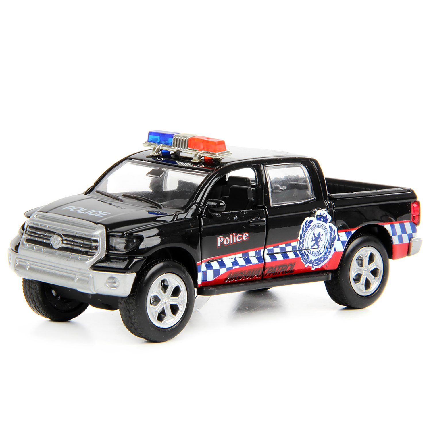 А Машина HOFFMANN 1:40 Toyota Tundra Police Car купить по цене 936 ₽ в  интернет-магазине Детский мир