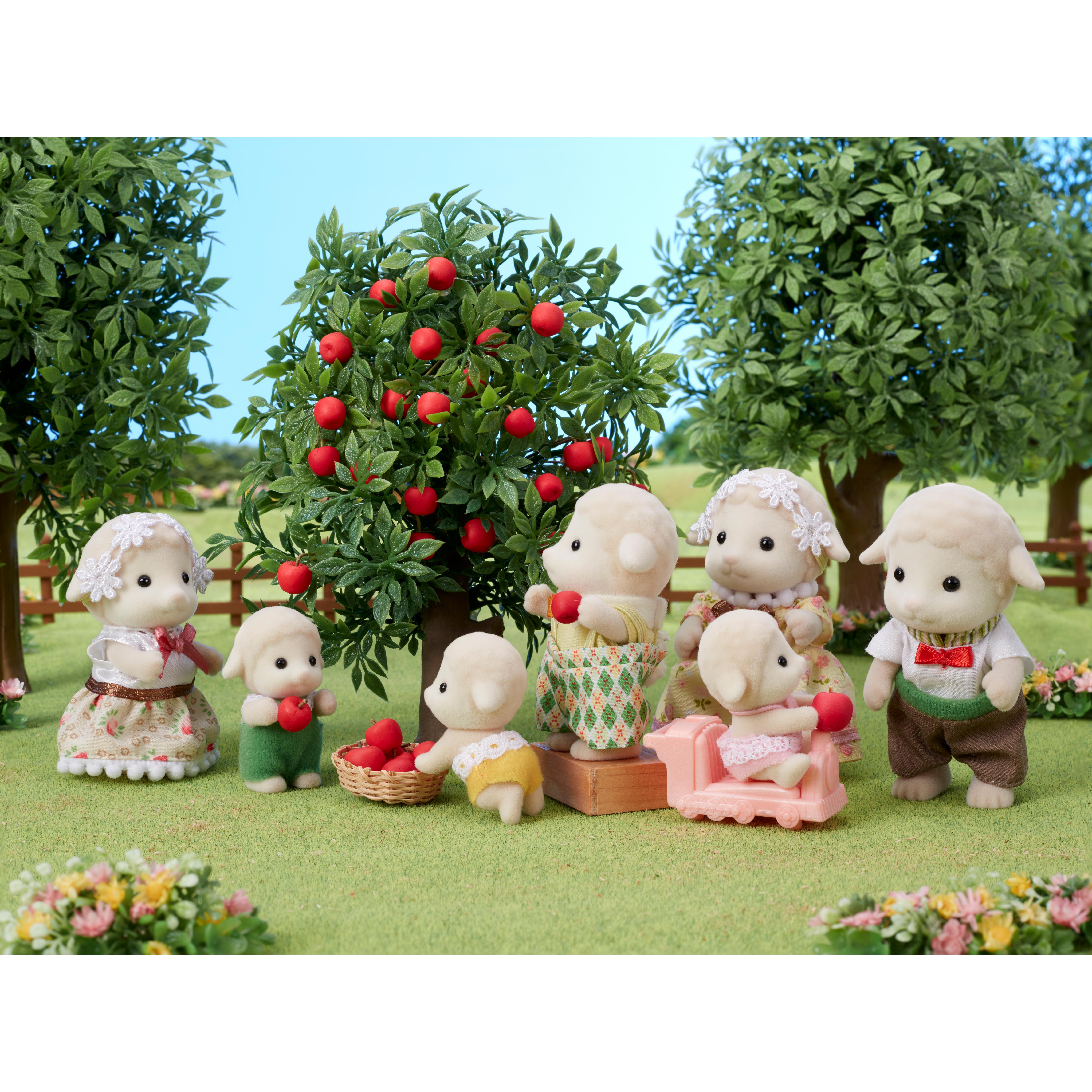 Набор игровой Sylvanian Families Семья Овечек 5619 - фото 4