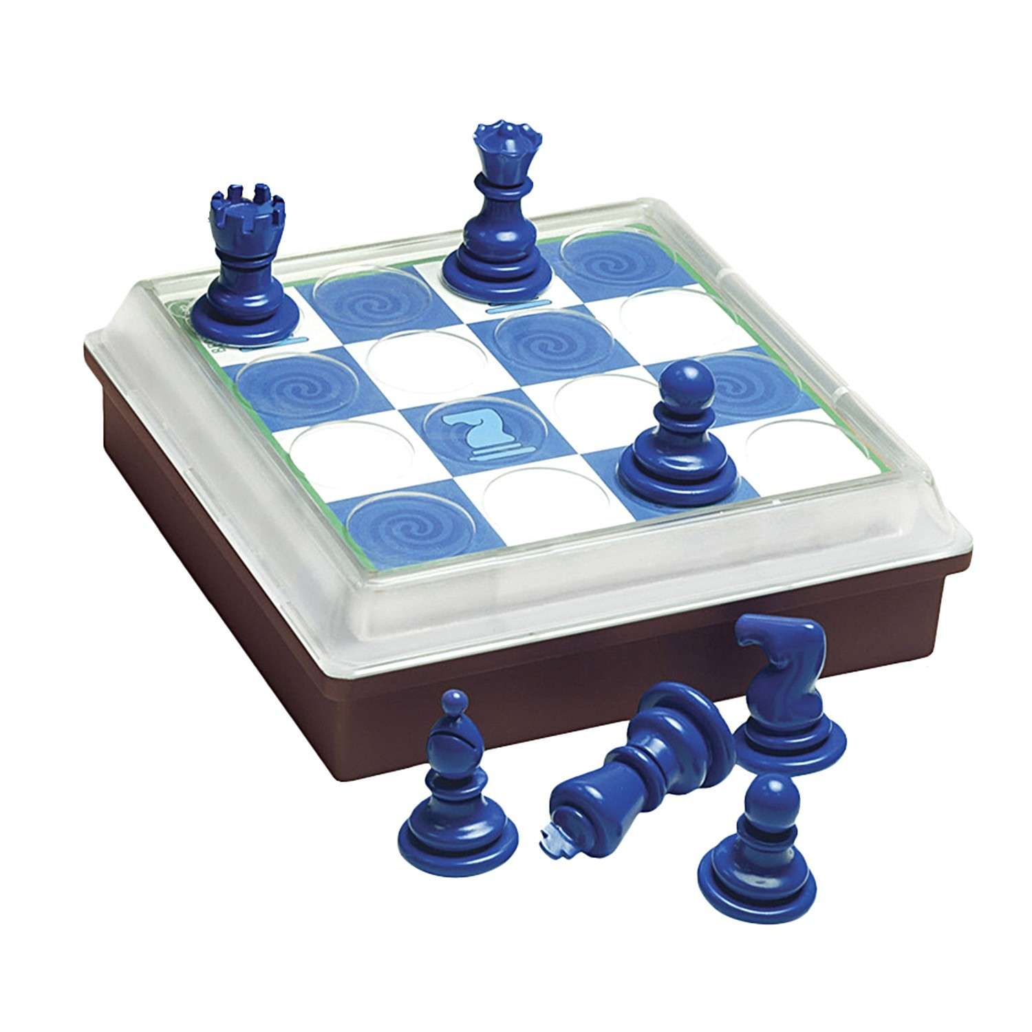 Игра настольная Thinkfun Шахматы для одного - фото 2