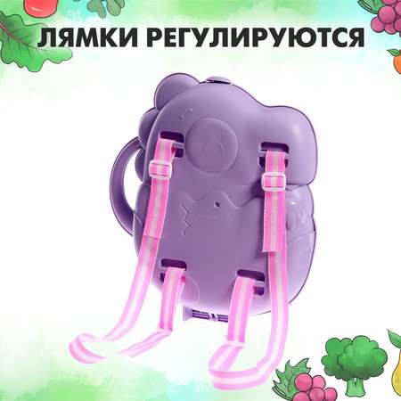 Игровой набор Sima-Land продукты, прилавок, касса, тележки и корзинки